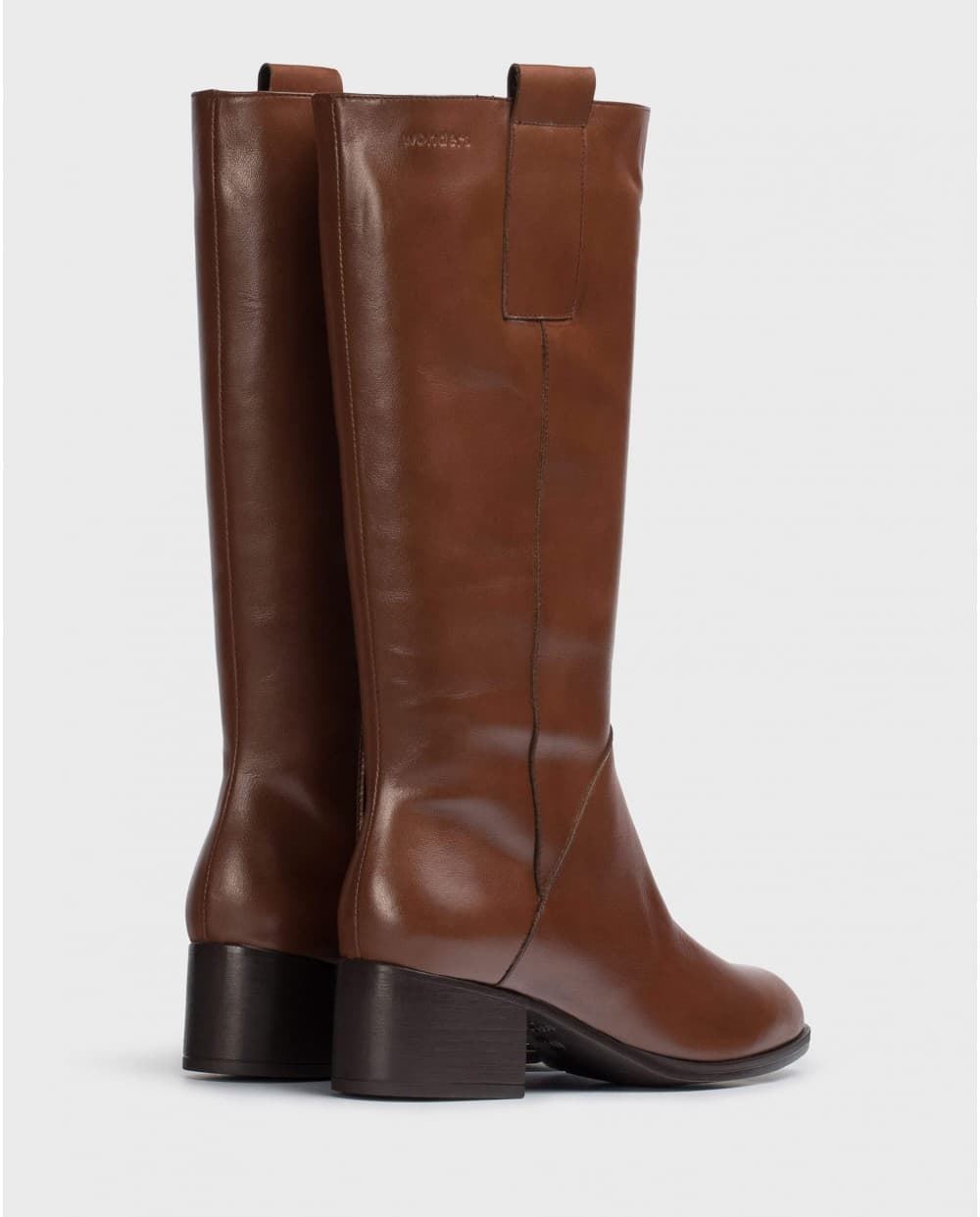 Wonders_  Bota rodeo marrón - Imagen 3