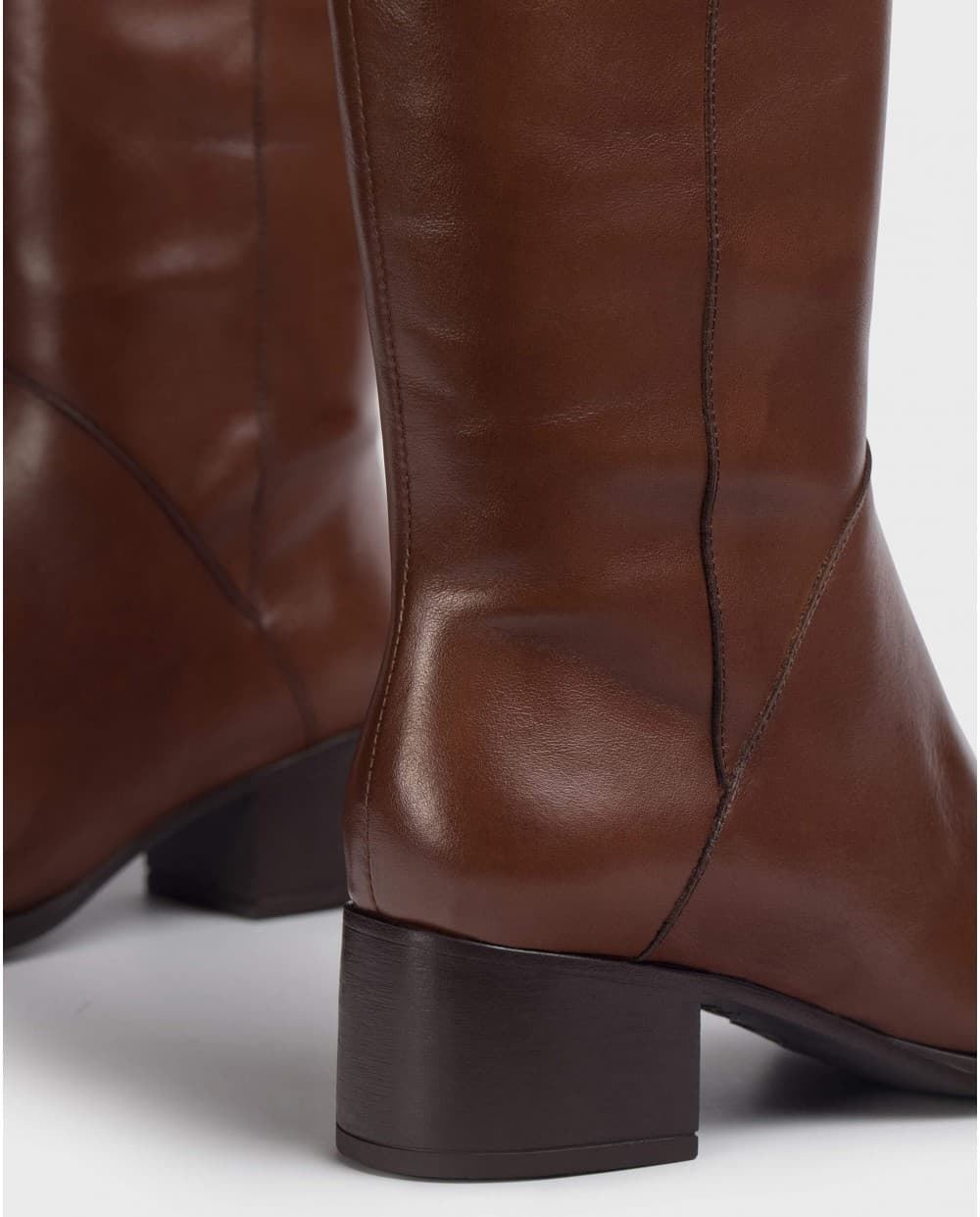 Wonders_  Bota rodeo marrón - Imagen 4