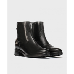 Wonders_ Botín adorno hebilla negro - Imagen 2