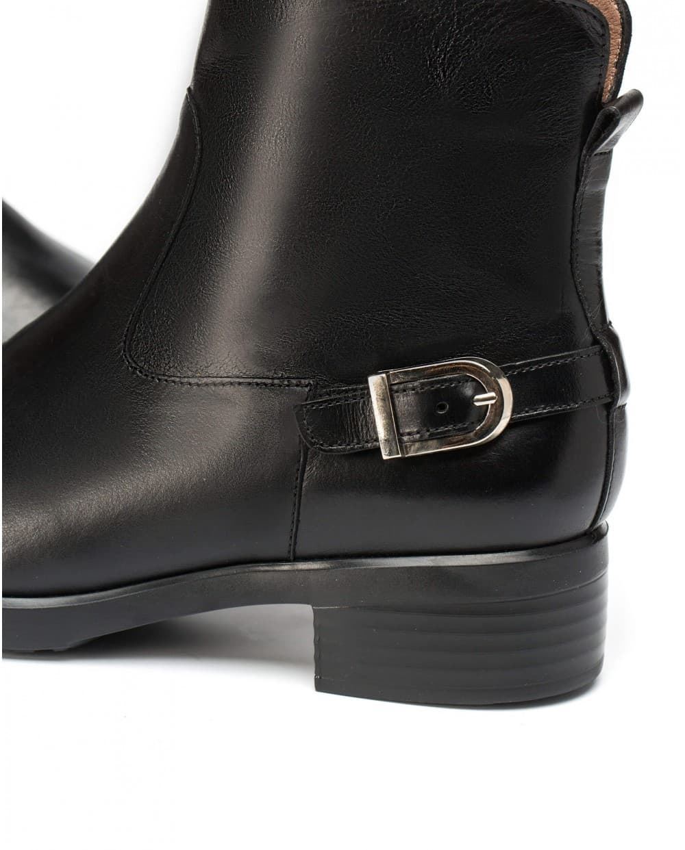 Wonders_ Botín adorno hebilla negro - Imagen 4