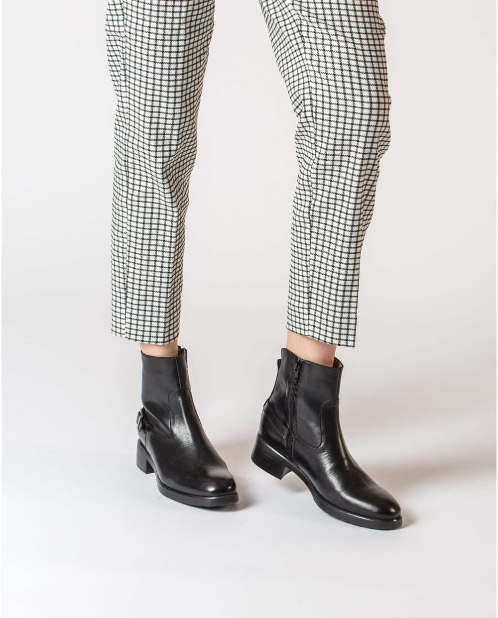 Wonders_ Botín adorno hebilla negro - Imagen 6