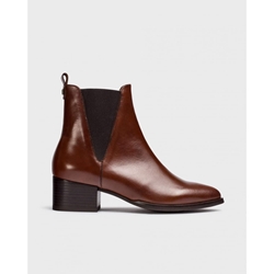 Wonders_ Botín oregon cuero - Imagen 1