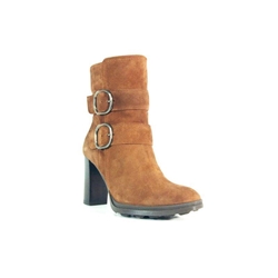 Wonders_ Botín Spaniel hebillas cuero - Imagen 1