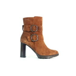 Wonders_ Botín Spaniel hebillas cuero - Imagen 2