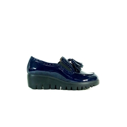 Wonders- Mocasín borlas azul noche - Imagen 2