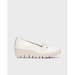 Wonders_ Mocasín San Marino blanco - Imagen 1