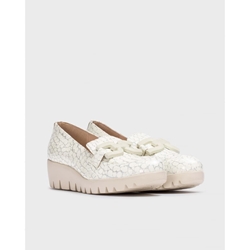 Wonders_ Mocasín San Marino blanco - Imagen 2