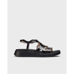 Wonders_ Sandalia charol negro darya - Imagen 1