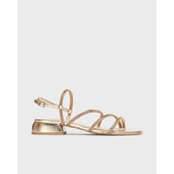 Wonders_ Sandalia zaida platino - Imagen 1