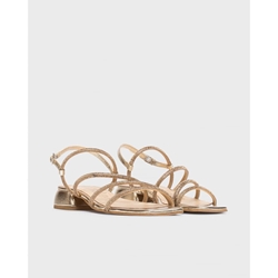 Wonders_ Sandalia zaida platino - Imagen 2