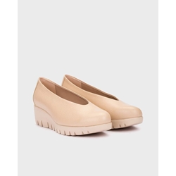 Wonders_ Zapato fly en beig - Imagen 2