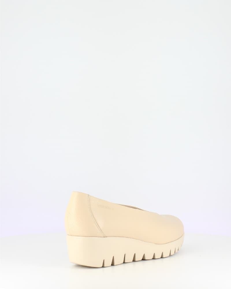 Wonders_ Zapato fly en beig - Imagen 3