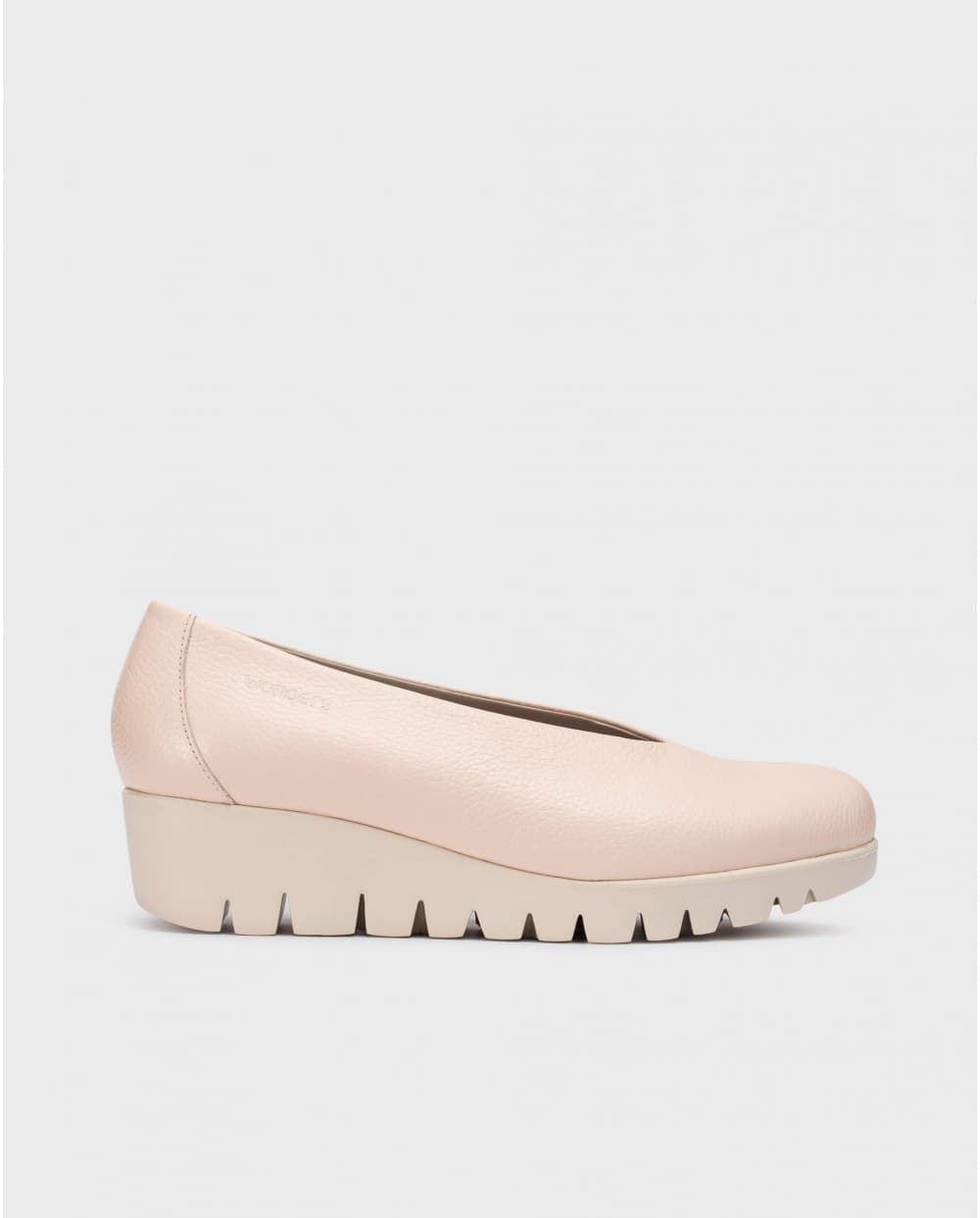 Wonders_ Zapato fly rosa palo - Imagen 1