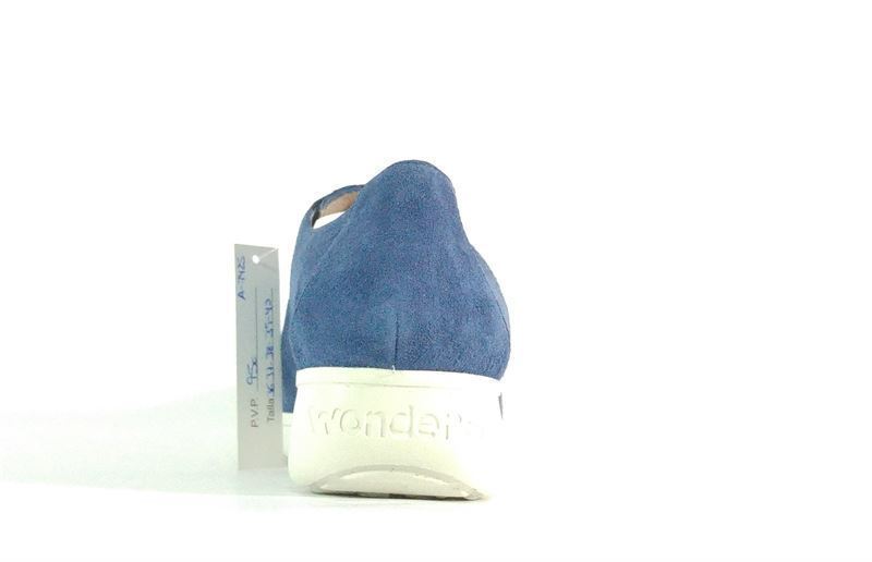 Wonders_ Zapatos ante baltic con elásticos - Imagen 4